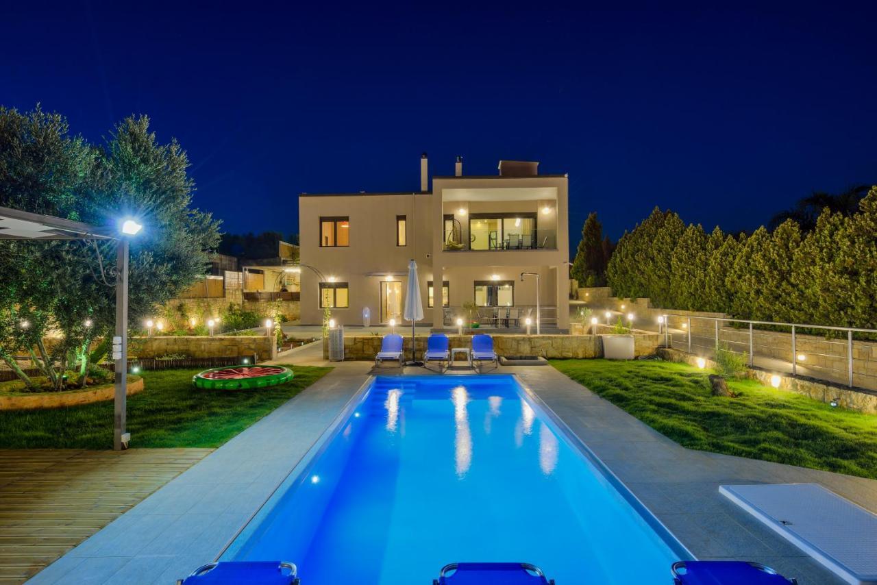 Villa Abelizia Chania  Luaran gambar