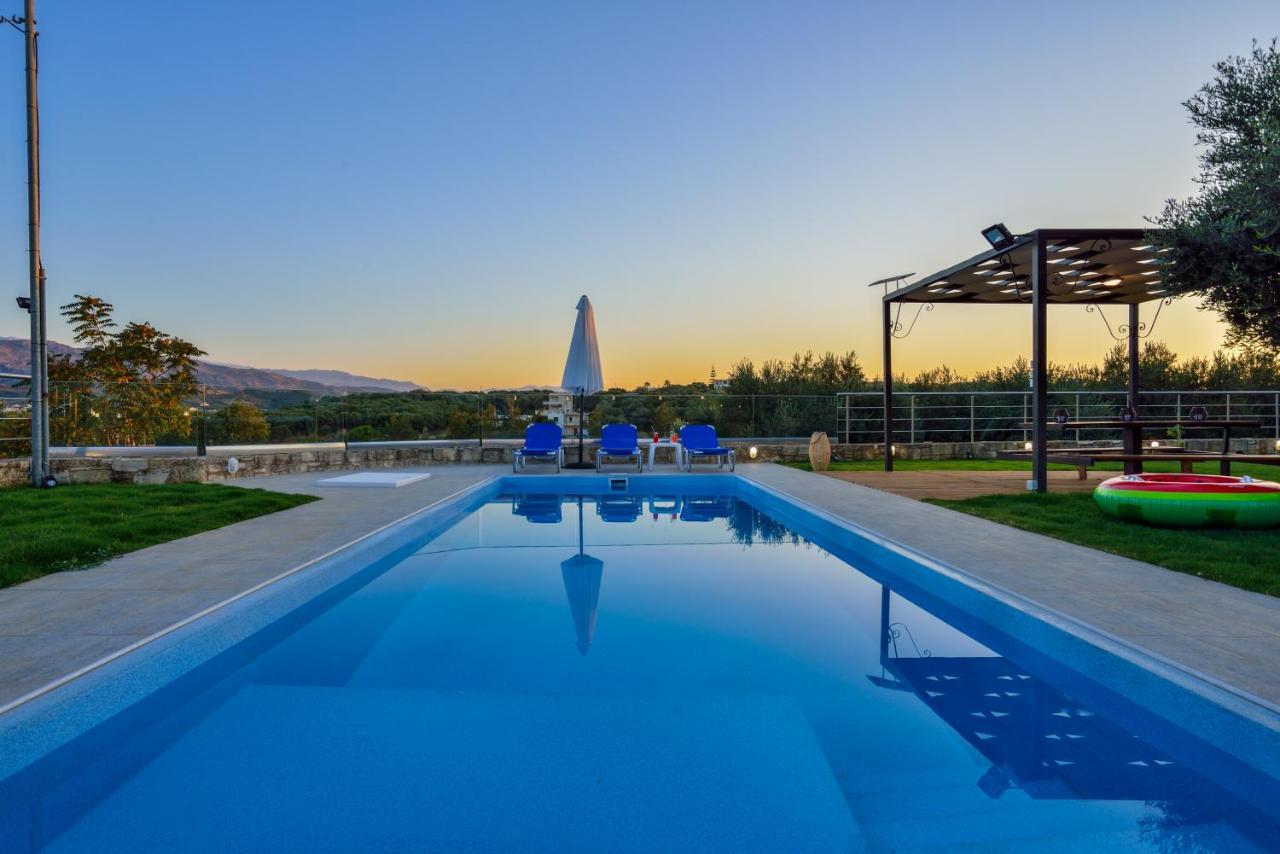 Villa Abelizia Chania  Luaran gambar