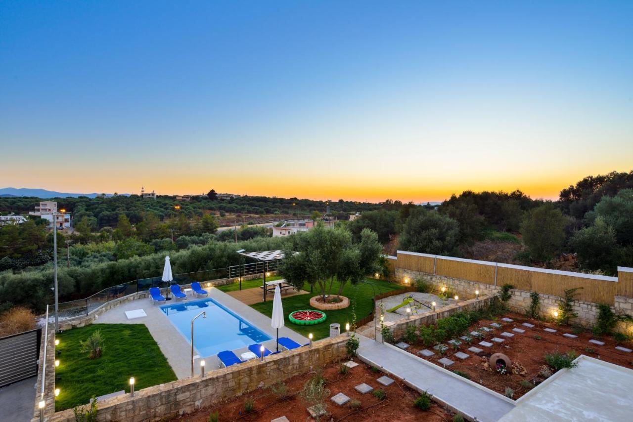 Villa Abelizia Chania  Luaran gambar