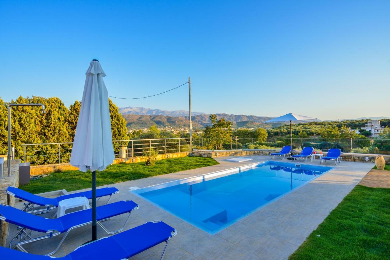 Villa Abelizia Chania  Luaran gambar