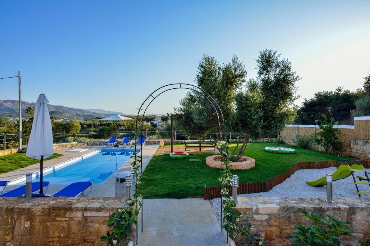 Villa Abelizia Chania  Luaran gambar