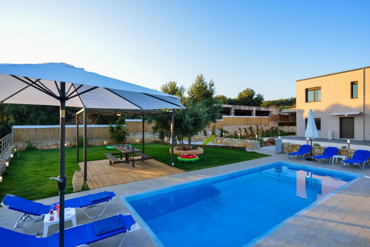 Villa Abelizia Chania  Luaran gambar